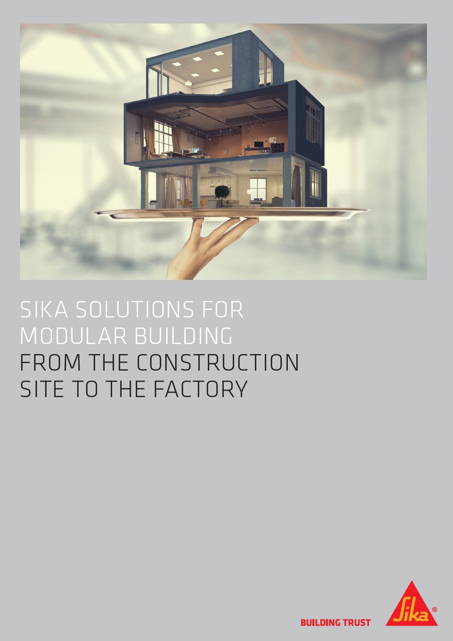 Solutions for Modular Building - Construction Site to Factory (EN)
