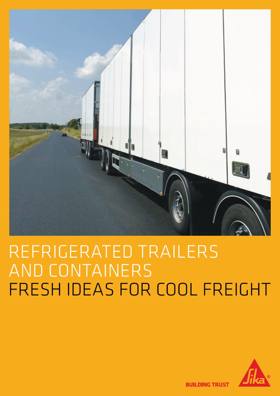 Przyczepy i kontenery chłodnicze – świeże pomysły na transport w chłodzie Broszury