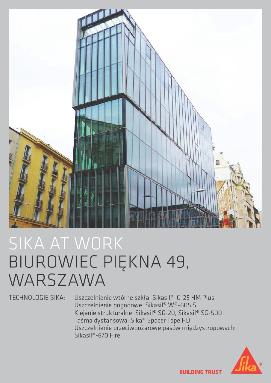 Biurowiec Piękna 49 Warszawa