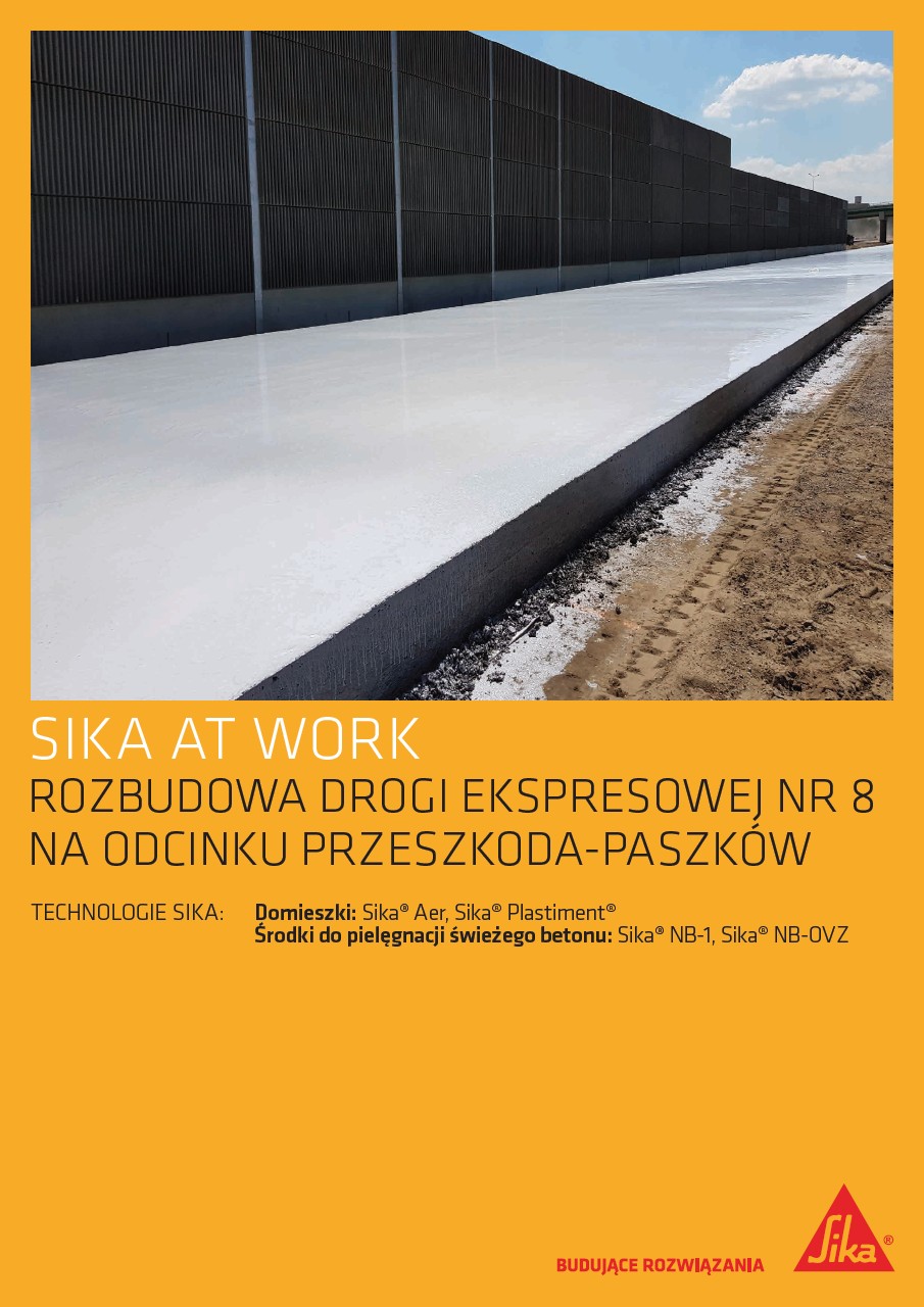 Droga ekspresowa nr 8 na odcinku Przeszkoda-Paszków