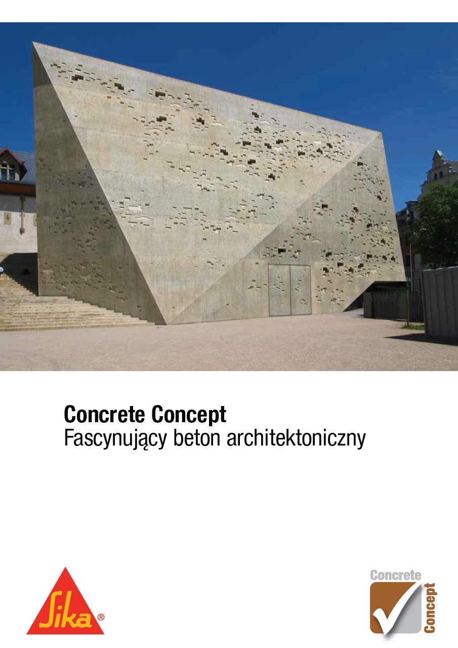 Fascynujący beton architektoniczny