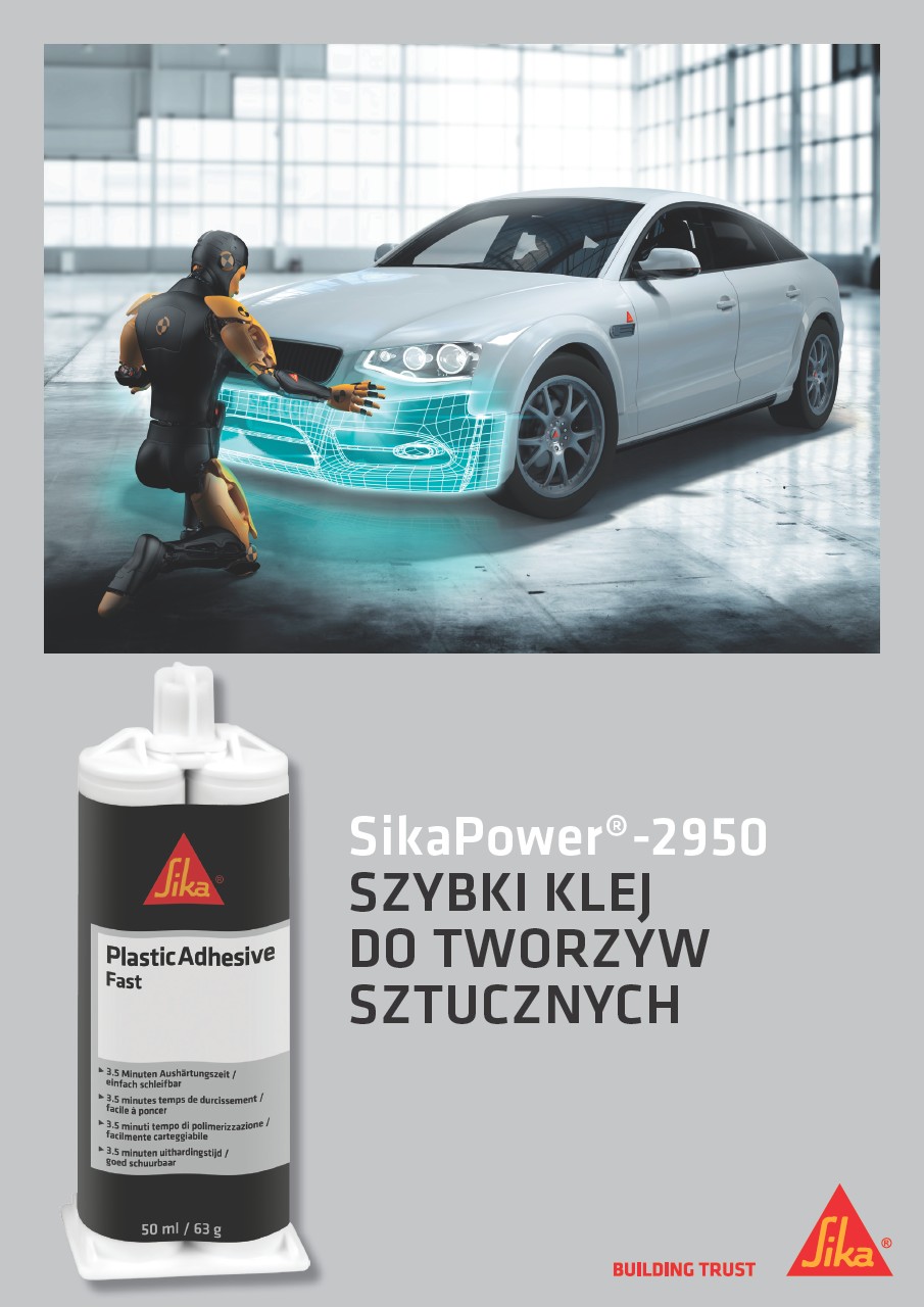 SikaPower®-2950 Naprawa zderzaka 