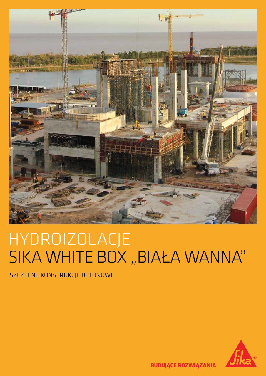 Sika White Box Concept Beton wodoszczelny