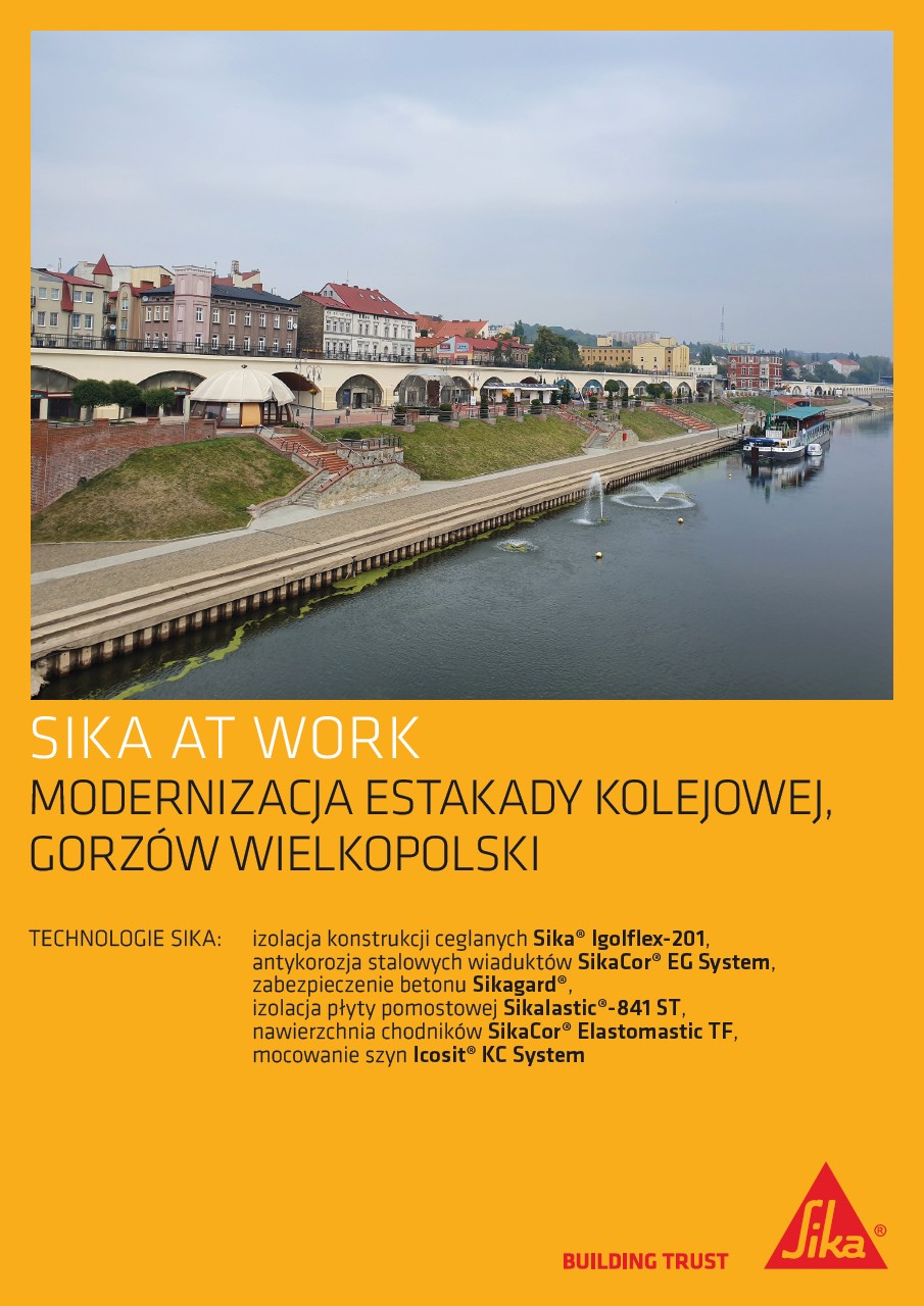 Modernizacja estakady kolejowej, Gorzów Wielkopolski