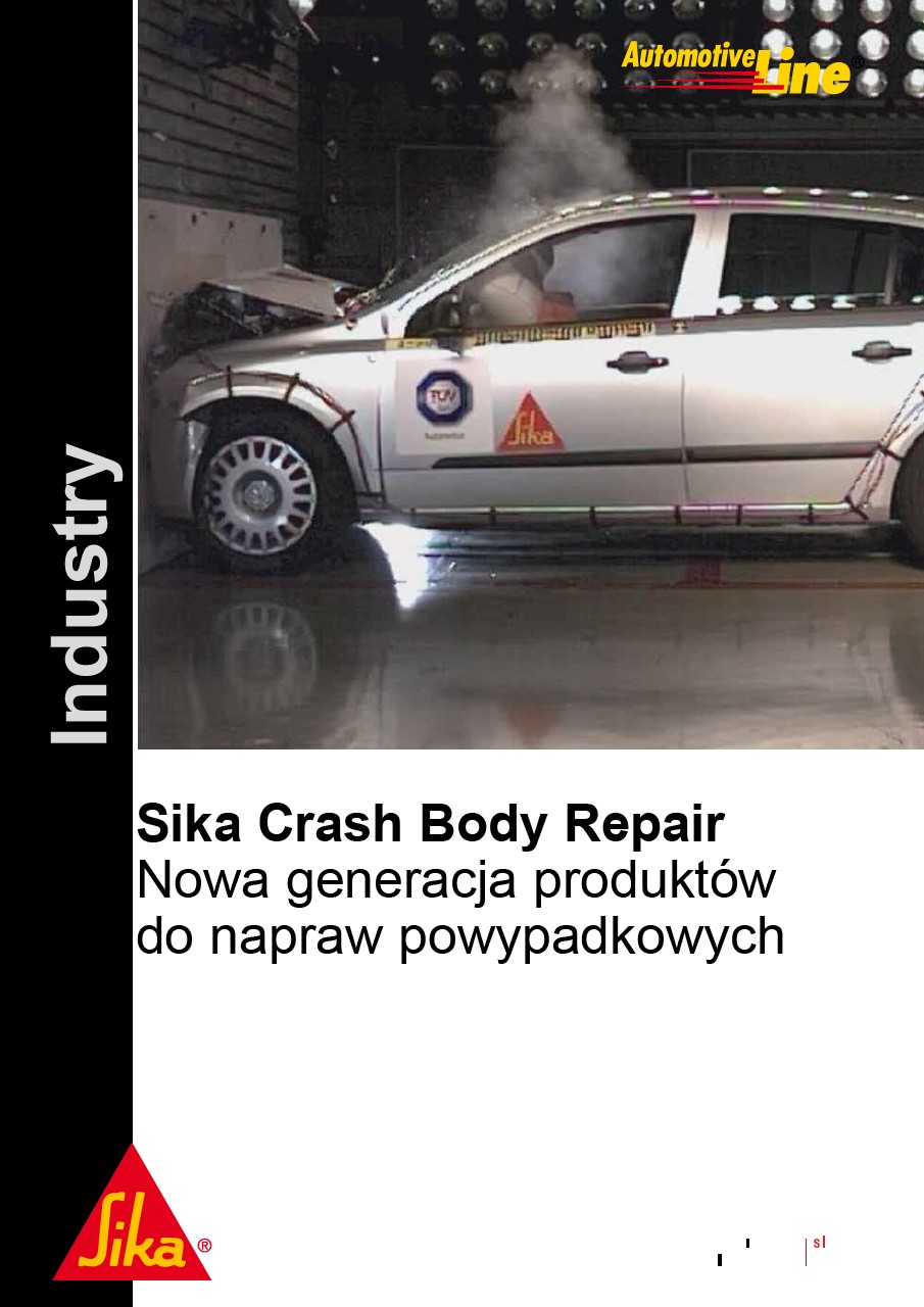 Crash Body Repair - naprawy powypadkowe