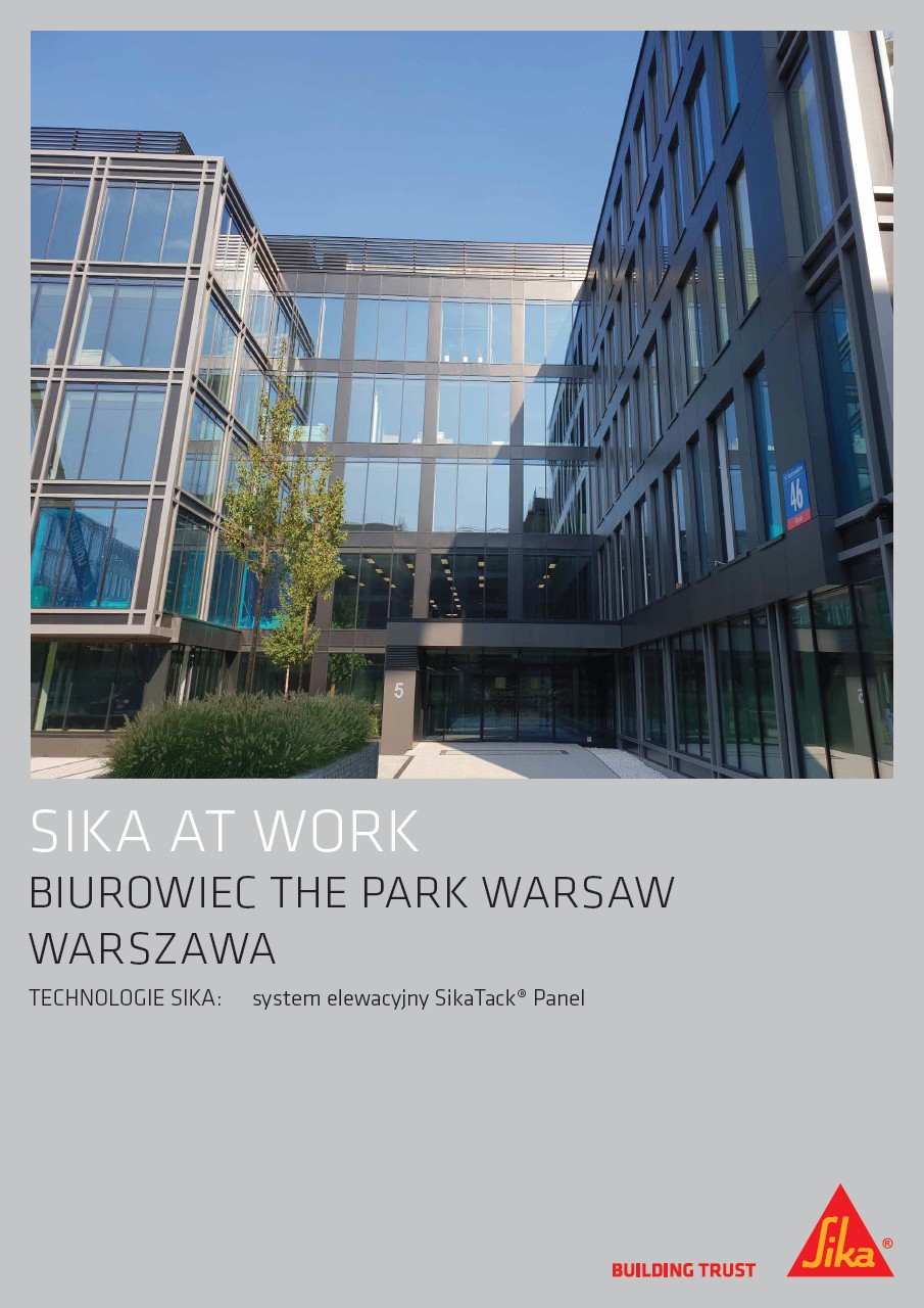 Biurowiec The Park Warsaw, Warszawa