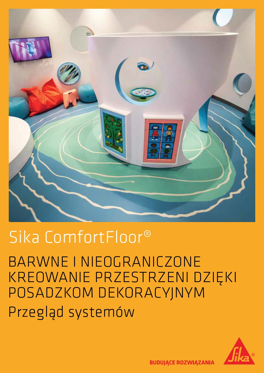 Posadzki Sika do budynków komercyjnych oraz użyteczności publicznej