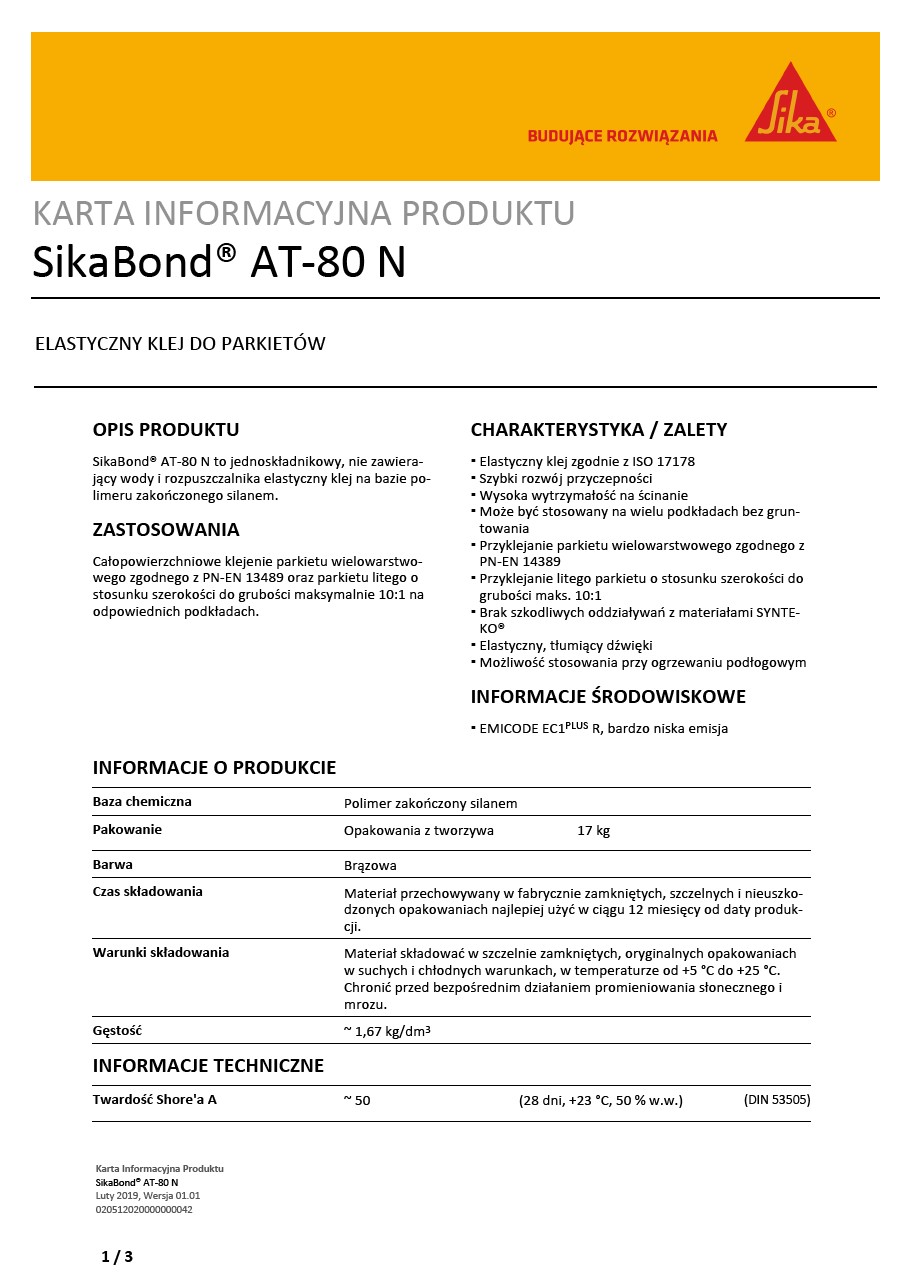 SikaBond® AT-80 N