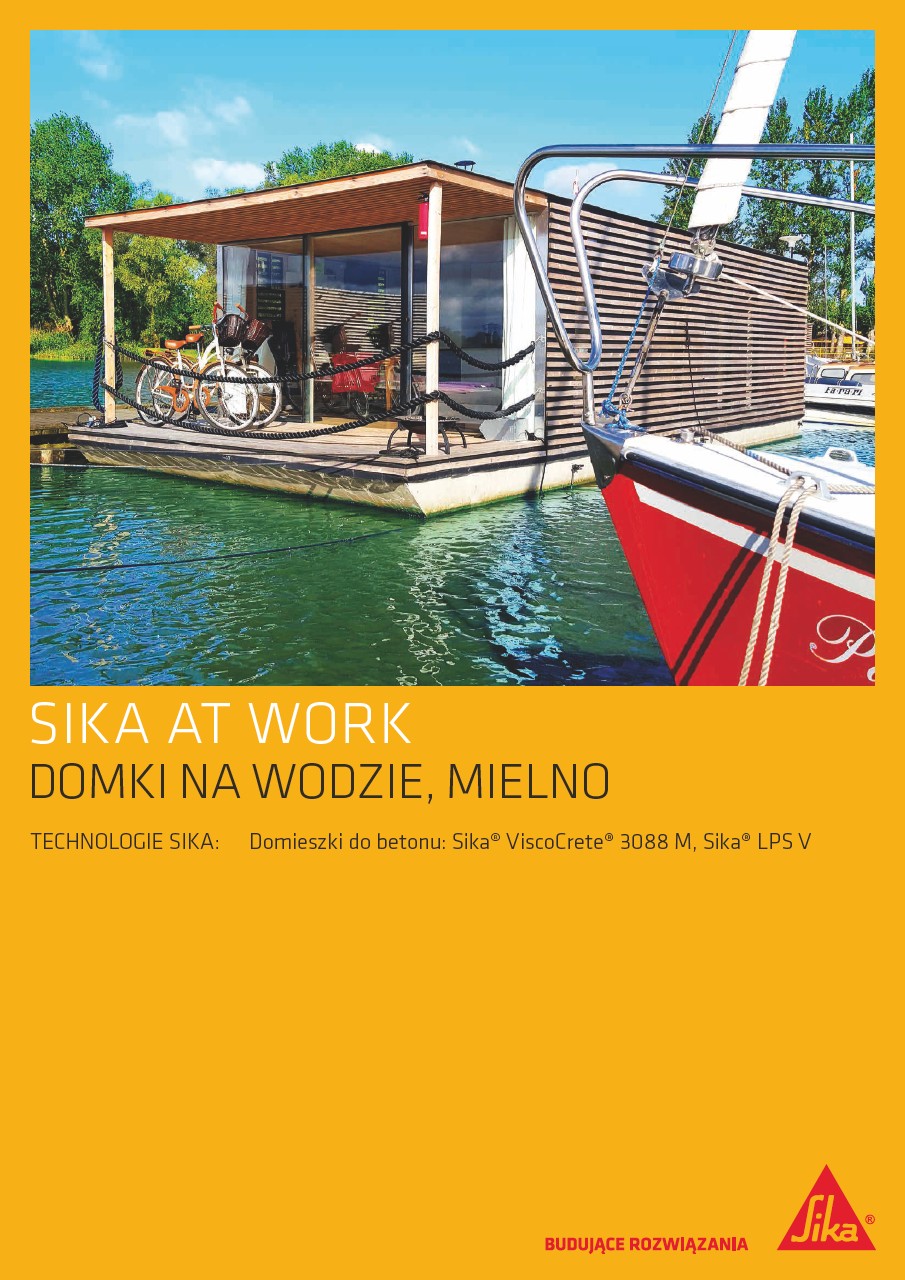 Domki na wodzie, Mielno