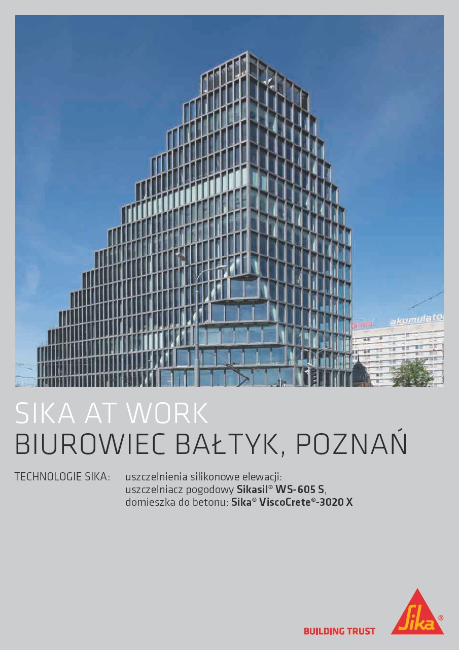 Biurowiec Bałtyk Poznań