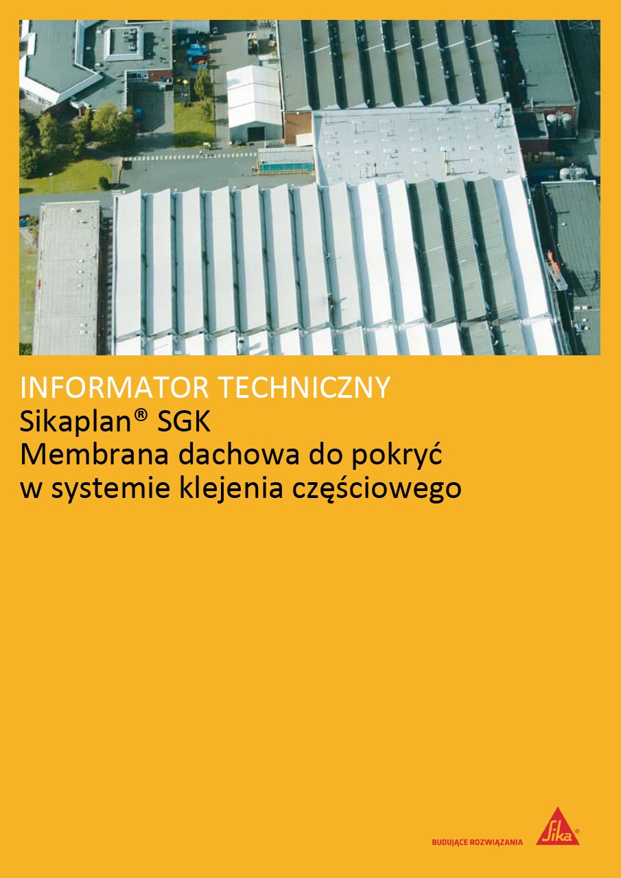 Informator Techniczny Sikaplan SGK