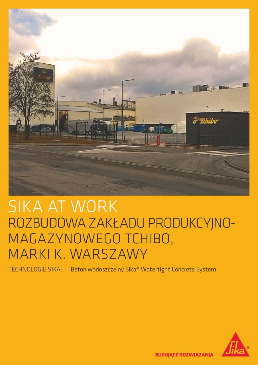 Fabryka Tchibo w Markach k Warszawy