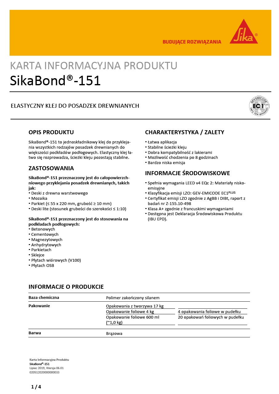 SikaBond®-151