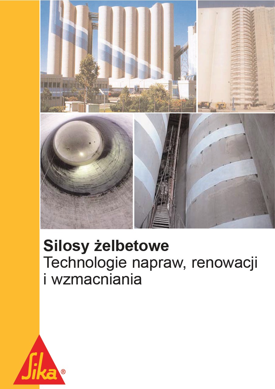 Naprawa silosów żelbetowych