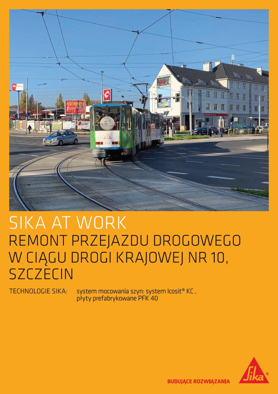 Remont przejazdu drogowego w ciągu drogi krajowej nr 10, Szczecin