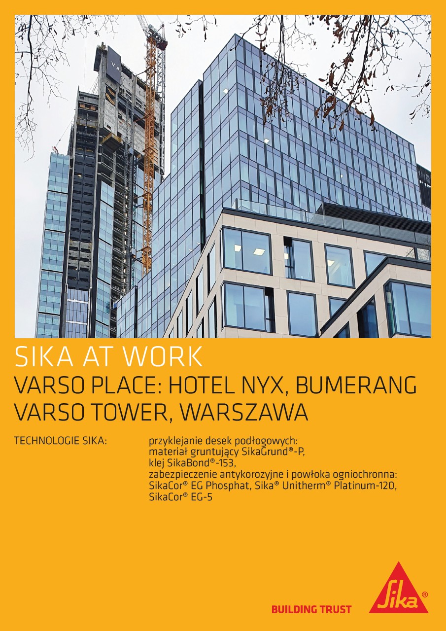 Varso Place Hotel Nyx, Bumerang Varso Tower, Warszawa