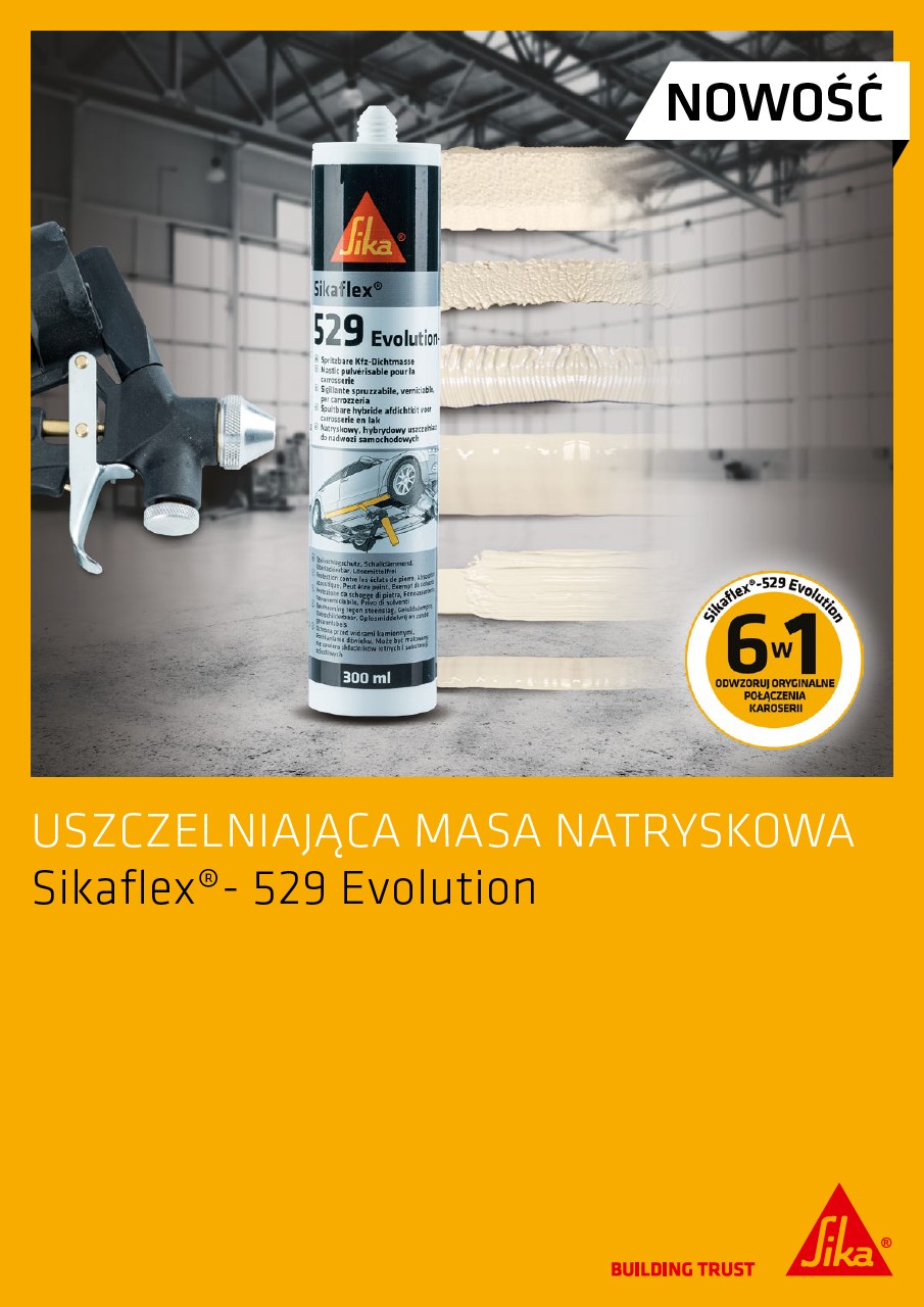 Masa uszczelniająca Sika Sikaflex-522 100 ml biała 100 ml, Chemia