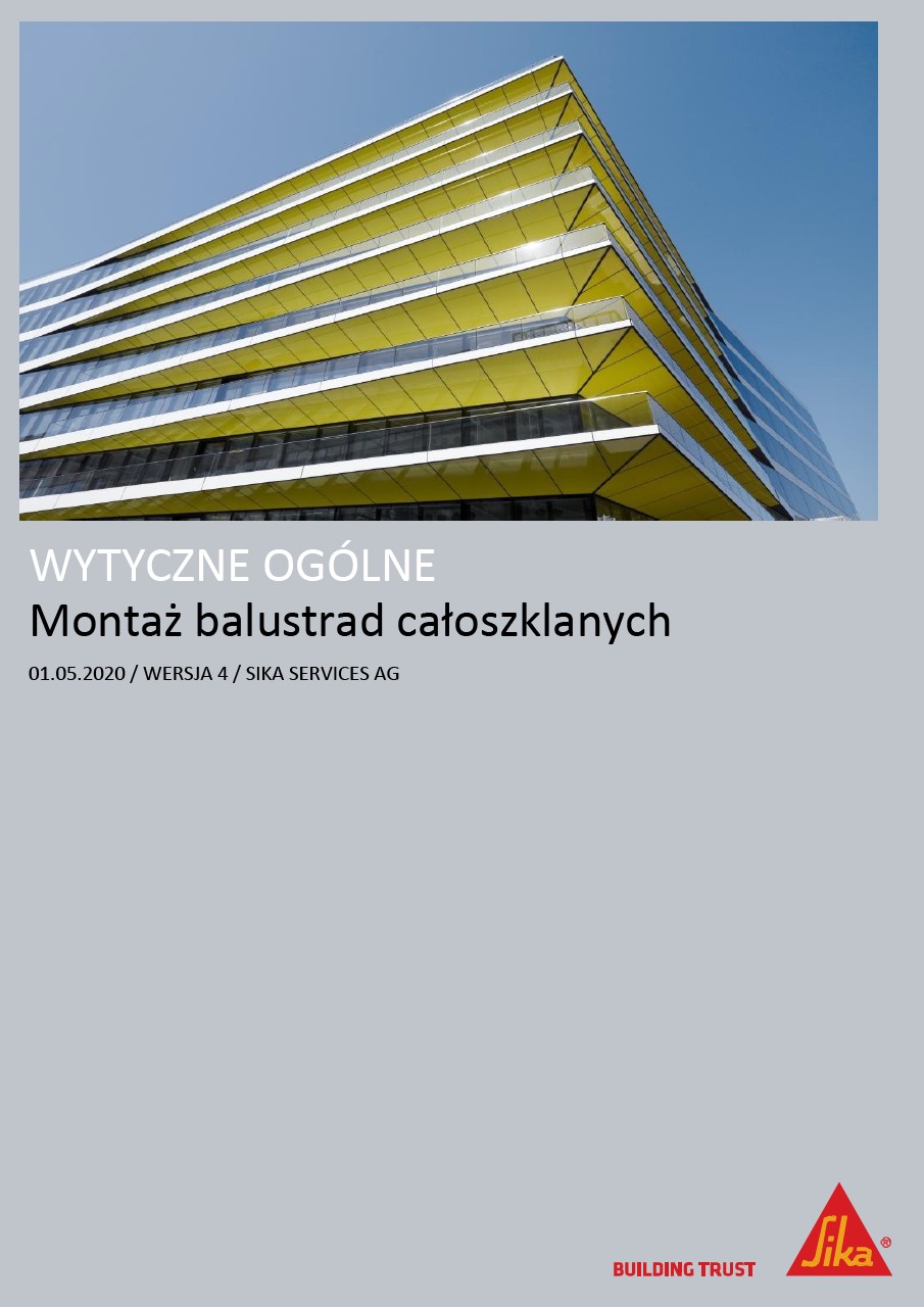Montaż balustrad całoszklanych